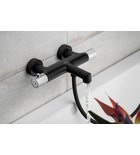 Photo: SOLARIS Wannenarmatur, schwarz matt/Chrom