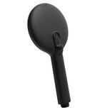 Photo: Hand massage shower, 4 functions, dia. 120mm, ABS/black matt