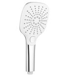 Photo: Hand massage shower with button, 3 functions, 109x109mm, ABS/chrome