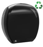 Photo: SKIN Toilet Roll Dispenser, up to Ø 24cm, ABS, black