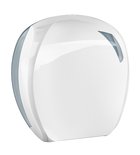 Photo: SKIN Toilet Roll Dispenser, up to Ø 24cm, ABS, white