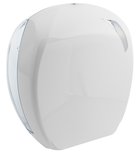 Photo: SKIN Toilet Roll Dispenser, up to Ø 24cm, ABS, white