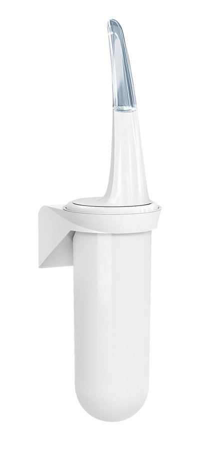 SKIN WC štětka závěsná, ABS, bílá A92901