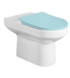 Photo: VERMET combi toilet pan, S-trap/P-trap, white