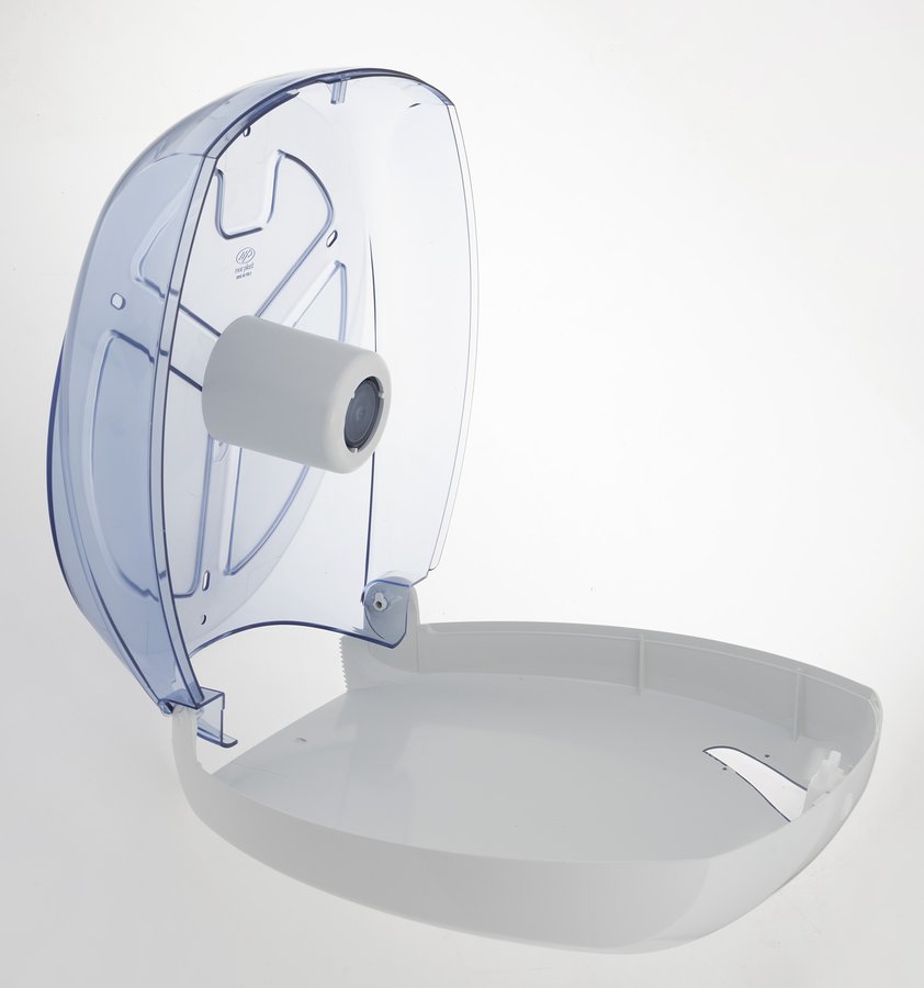 MARPLAST SKIN zásobník na toaletní papír max. Ø 29cm, ABS, černá mat A90823BM