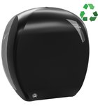 Photo: SKIN Toilet Roll Dispenser, up to Ø 29cm, ABS, black