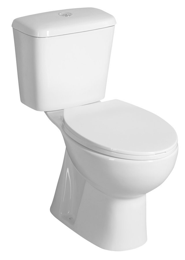 MANUEL WC kombi, dvojtlačítko 3/6l, spodní odpad, bílá PS8814