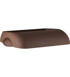 Photo: COLORED Cover for bin A74201MA, ABS, brown