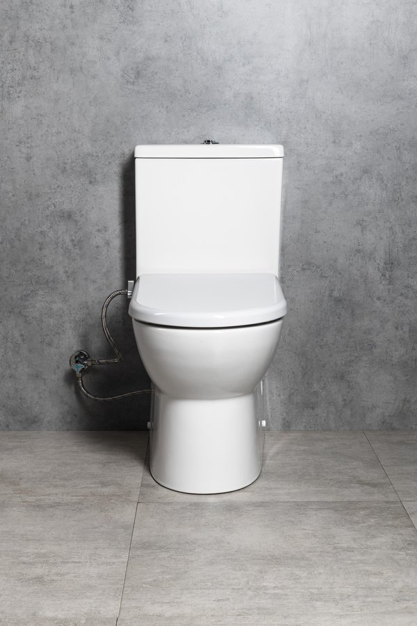 JALTA WC kombi s funkcí bidetu Clean Star, Rimless, spodní/zadní odpad, bílá LB402-1