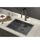 Photo: ZENITH stainless steel sink 60x45cm, anthracite