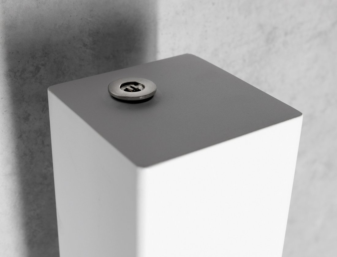 Sapho CUBIQ otopné těleso 100x1800mm, bílá mat LQ284