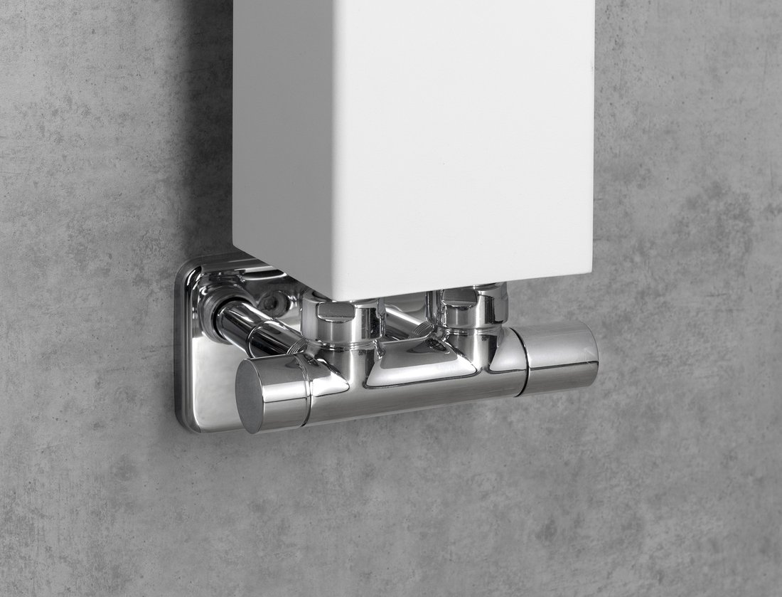 Sapho CUBIQ otopné těleso 100x1800mm, bílá mat LQ284