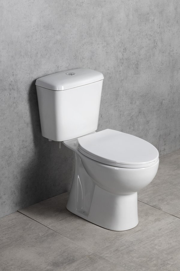 Aqualine ESMERALDA WC sedátko, Soft Close, bílá ES8816
