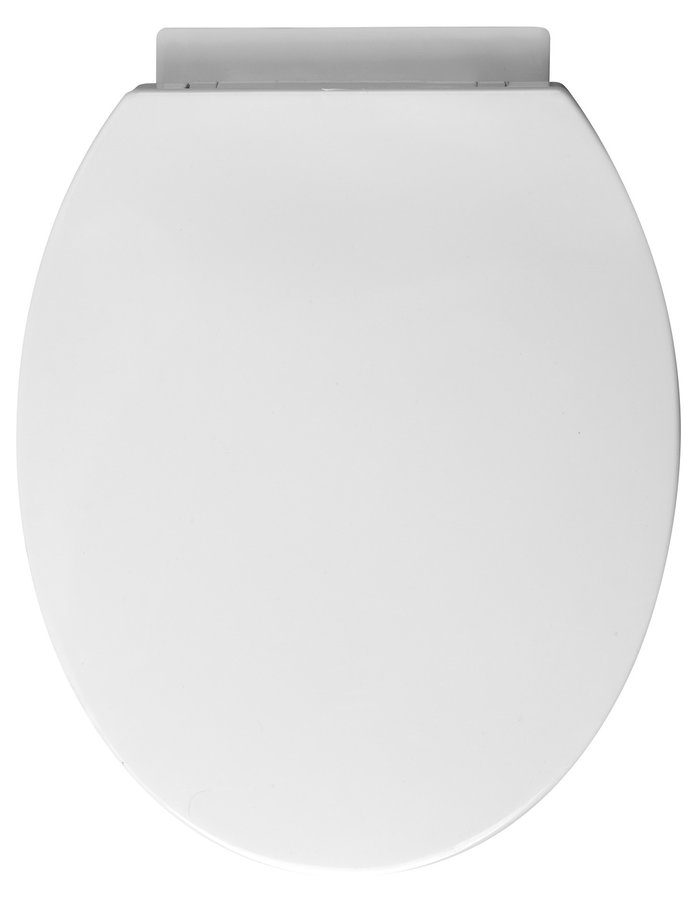 Aqualine ESMERALDA WC sedátko, Soft Close, bílá ES8816