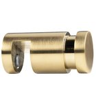 Photo: Shower Enclosure Robe Hook, gold matt