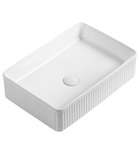Photo: PICOBELLO counter top ceramic washbasin 50x34cm, white
