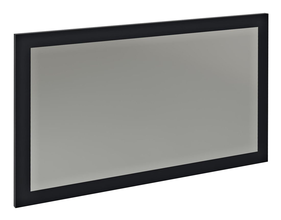 NIROX zrcadlo v rámu 1000x600mm, antracit matný NX106-3434