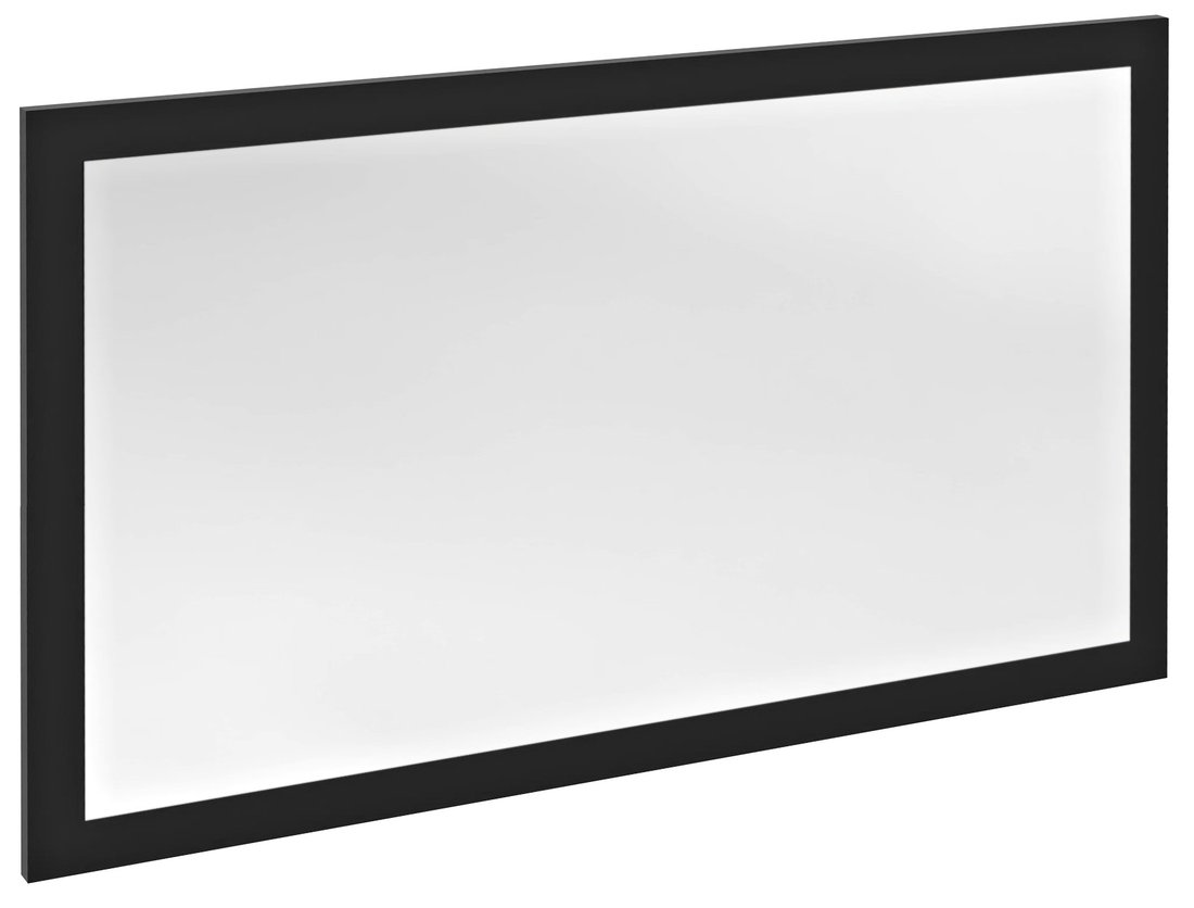 NIROX zrcadlo v rámu 1200x700mm, antracit matný NX127-3434