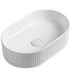 Photo: PICOBELLO umywalka ceramiczna nablatowa 49x31 cm, biały