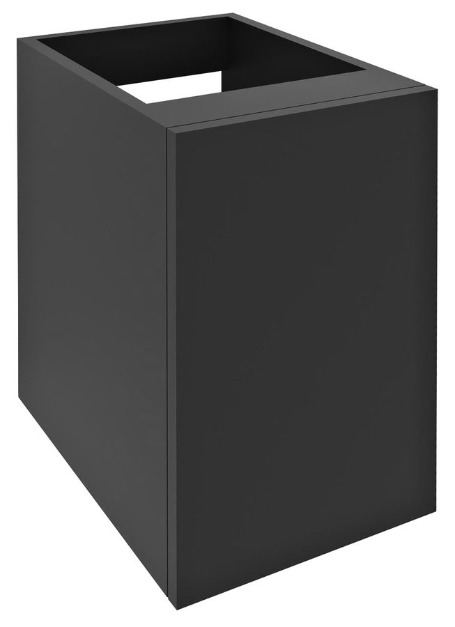ODETTA skříňka spodní dvířková 30x50x43,5cm, pravá/levá, antracit matný DT300-3434