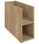 Photo: LOREA lower shelf cabinet 20x44x51,2cm, oak Alabama