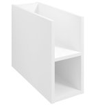 Photo: LOREA lower shelf cabinet 20x44x51,2cm, white matt