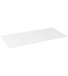 Photo: LOREA Rockstone Countertop 101x1,2x51,5cm, white matt