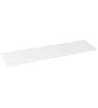 Photo: LOREA Rockstone Platte 161x1,2x51,5cm, weiss matt