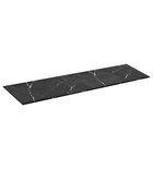 Photo: LOREA Rockstone Platte 161x1,2x51,5cm, black attica