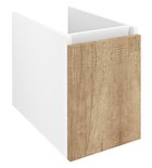 Photo: LOREA lower door cabinet 30x44x51,2cm, right/left, oak alabama/white matt