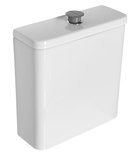 Photo: MEDIC ceramic cistern for combi toilet, white