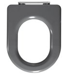 Photo: MEDIC toilet seat, Soft Close, duroplast, grey