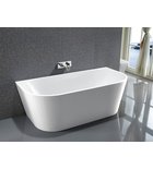 Photo: TAJO back to wall Bath tub 180x80cm, white