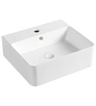 Photo: NEASA counter top ceramic washbasin 46x42cm, white