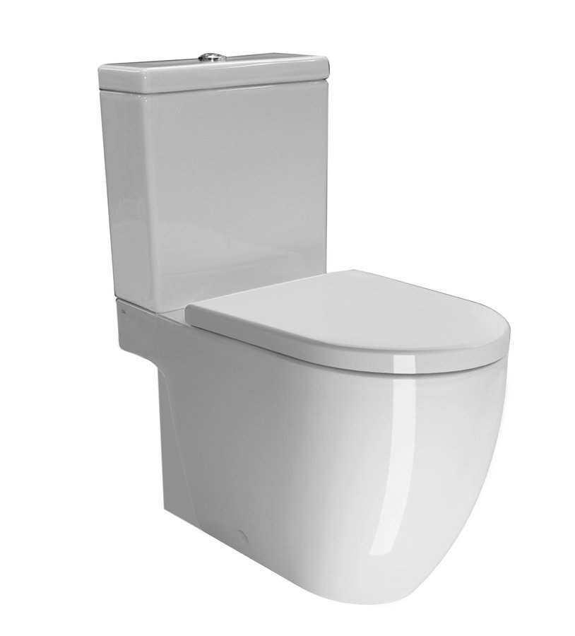 GSI PURA nádržka k WC kombi, bílá ExtraGlaze 868111