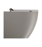 Photo: PURA WC pan, Swirlflush, 36x55cm, S-trap/P-trap, tortora dual-matt