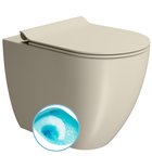 Photo: PURA WC pan, Swirlflush, 36x55cm, S-trap/P-trap, creta dual-matt