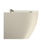 Photo: PURA WC pan, Swirlflush, 36x55cm, S-trap/P-trap, creta dual-matt