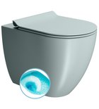 Photo: PURA WC pan, Swirlflush, 36x55cm, S-trap/P-trap, ghiaccio dual-matt