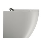 Photo: PURA WC pan, Swirlflush, 36x55cm, S-trap/P-trap, cenere dual-matt