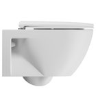 Photo: PURA ECO závesná WC misa, Swirlflush, 36x55cm, biela dual-mat