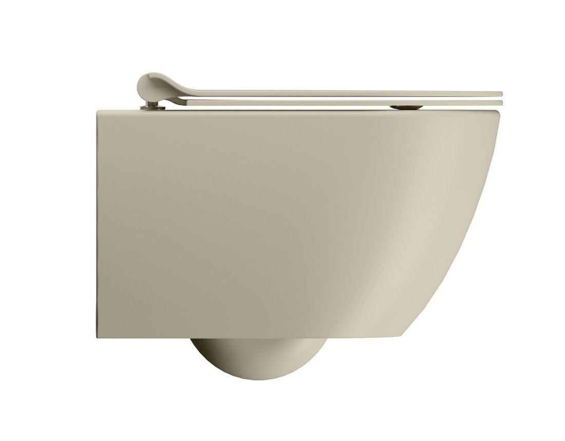 GSI PURA závěsná WC mísa, Swirlflush, 36x50cm, creta dual-mat 881608