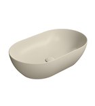 Photo: PURA counter top ceramic washbasin 60x37cm, creta matt