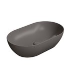 Photo: PURA counter top ceramic washbasin 60x37cm, bistro matt