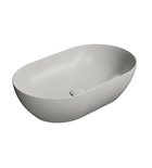 Photo: PURA counter top ceramic washbasin 60x37cm, cenere matt