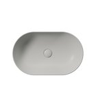 Photo: PURA counter top ceramic washbasin 60x37cm, cenere matt