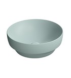 Photo: PURA counter top ceramic washbasin, dia 40cm, ghiaccio matt