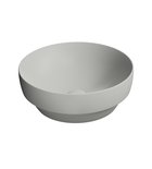 Photo: PURA counter top ceramic washbasin, dia 40cm, cerene matt
