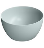 Photo: PURA counter top ceramic washbasin, dia 42cm, ghiaccio matt