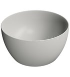 Photo: PURA counter top ceramic washbasin, dia 42cm, cenere matt